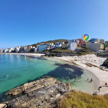 Apartmán Ag Piso Canido A 100m De Playa En Malpica