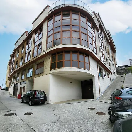 Ag Piso Canido A 100m De Playa En Apartmán Malpica